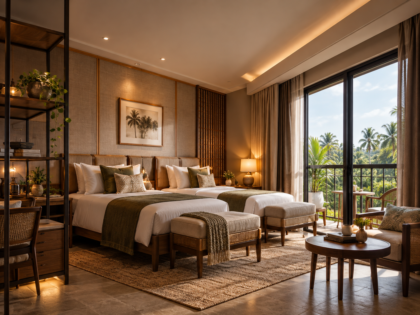 Dormitory Room