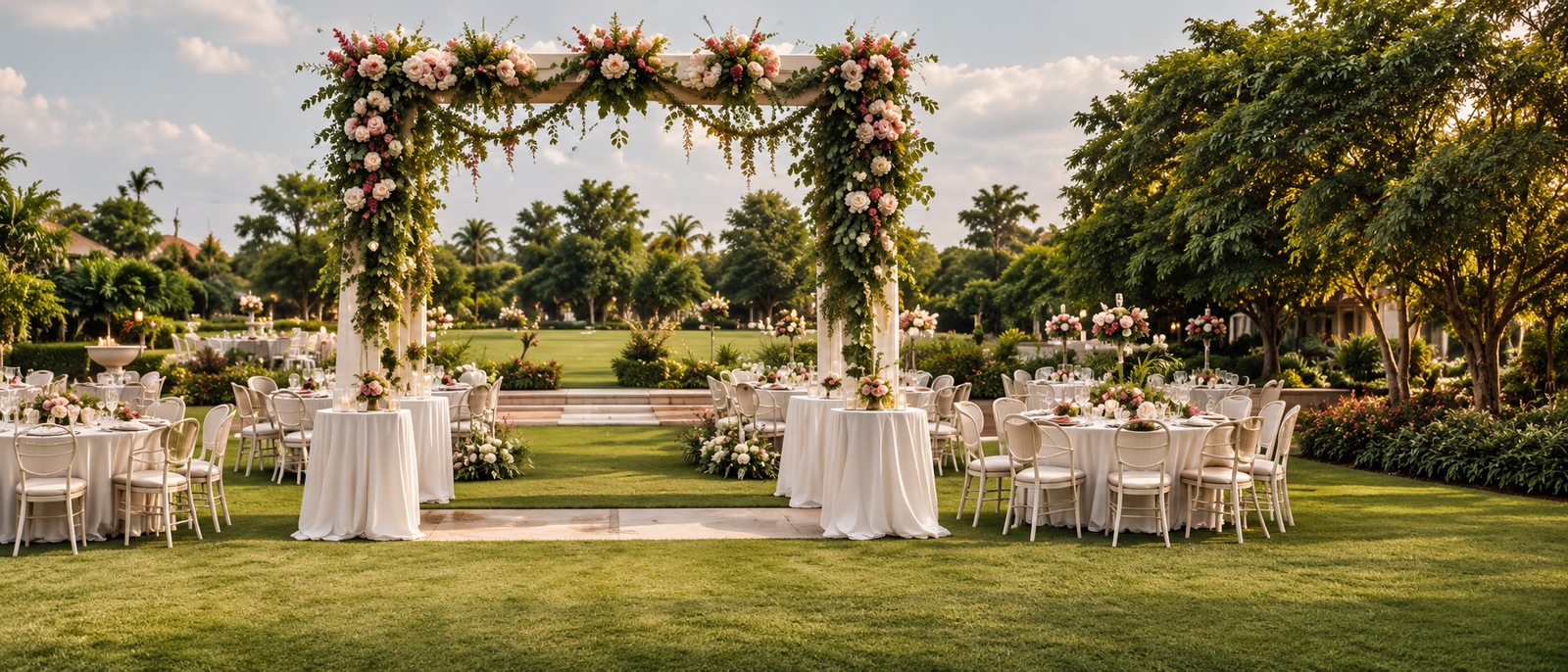 Wedding celebration at The 9 Planets Hotel & Resort